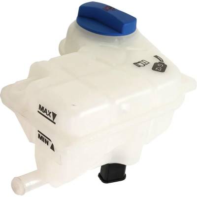 Rareelectrical - New 2.5L Capacity Coolant Reservoir Compatible With Audi A4 Quattro Cabriolet 6 Cyl 3.2L A4