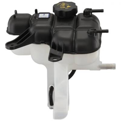 Rareelectrical - New Coolant Reservoir Compatible With Dodge Jeep Grand Cherokee Limited 6 Cyl 3.6L Durango Special