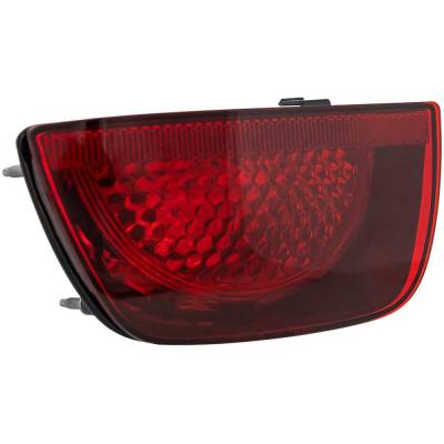 Rareelectrical - Tail Light Compatible With 2010-2013 Chevrolet Camaro 3.6L 6.2L V6 Lfx L99/Ls3 Lsa Left Driver Side