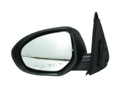 Rareelectrical - New Lh Door Mirror Compatible With Mazda 10-11 3 Power W/ Heat Ma69el Bbm56918ze Bbm5-69-18Ze