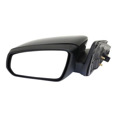 Rareelectrical - Side Mirror Compatible With 2013-2014 Ford Mustang 3.7L 4.0L V6 Duratec Left Driver Side 210Hp