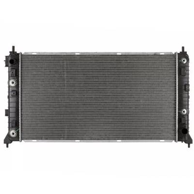 Rareelectrical - Radiator Compatible With [Fitment Research Needed] Aluminum Plastic Tank Crossflow New Replaces