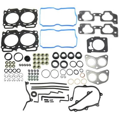 Rareelectrical - New Multi-Layered Steel Cylinder Head Gasket Compatible With Saab Subaru Forester L 4 Cyl 2.5L