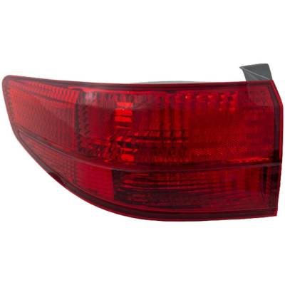 Rareelectrical - Tail Light Compatible With 2005 Honda Accord 2.4L 3.0L I4 K24a4/K24a8 J30a4/J30a5 Left Driver Side
