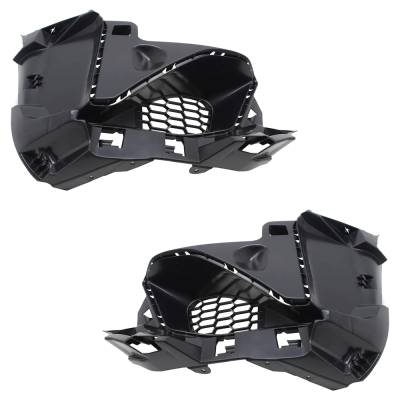 Rareelectrical - Bmw M2 Front Bumper Guide Bracket Pair Compatible With 2016-2021 F87 Coupe Base N55 Competition S55