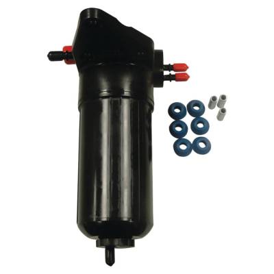 Rareelectrical - Electric Fuel Lift Pump Compatible With Massey Ferguson 5425 5435 5445 5455 5460 6445 6455 6460 6470