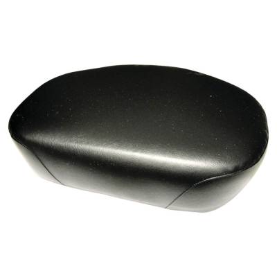 Rareelectrical - Black Vinyl Seat Cushion Bottom Compatible With 1967 Massey Ferguson 235 245 254 255 265 275 285 150