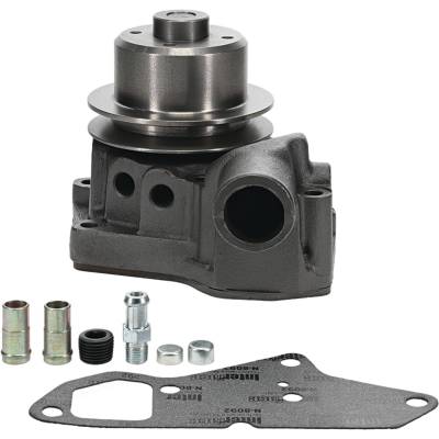 Rareelectrical - Water Pump Compatible With 1965-2000 John Deere 820 830 930 1020 1030 1520 1530 2240 2440 300 301