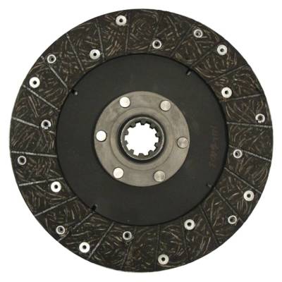 Rareelectrical - 9" Clutch Disc 10 Spline Solid Hub Compatible With 1946-1957 Massey Ferguson Te20 Tea20 To20 To30