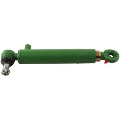 Rareelectrical - Power Steering Cylinder Compatible With 2000 John Deere Al61553 Re17356 2140 2355 2555 2755 2855
