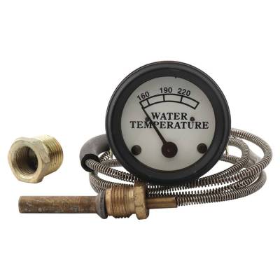 Rareelectrical - Temperature Gauge Compatible With 1947-1953 John Deere Model A B D G H M Series 2-Cylinder Tractor