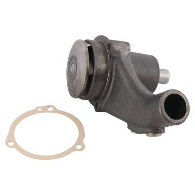 Rareelectrical - Cooling Water Pump With Gasket Compatible With 1977-1985 Massey Ferguson 285 298 Tractor 540 Combine
