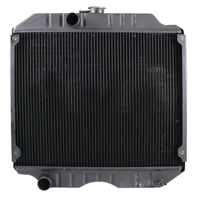 Rareelectrical - Radiator Compatible With 1992-2001 John Deere 5200 5300 5300N Tractor 41-50 Pto Hp 2.9L 179 Cid