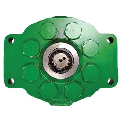 Rareelectrical - 40Cc Single Hydraulic Pump Compatible With 1950-2030 John Deere 2155 2355 2555 2755 2855N 2955 3055