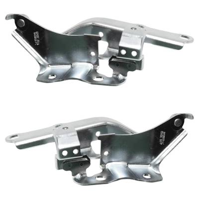 Rareelectrical - New Pair Of Hood Hinge Compatible With Toyota Tacoma Sr 4 Cyl 2.7L Tacoma Trd Sport 6 Cyl 3.5L