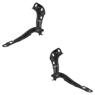 Rareelectrical - New Pair Of Hood Hinge Compatible With Gmc Acadia Sl 4 Cyl 2.5L Acadia Sle 4 Cyl 2.0L 2017-2023 By