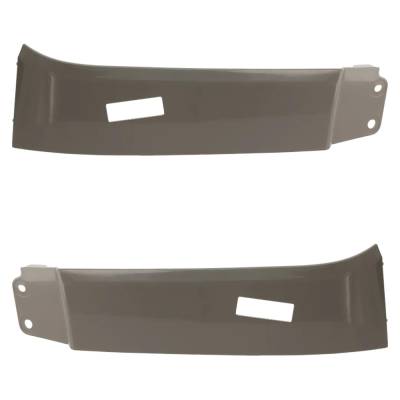 Rareelectrical - New Pair Of Headlight Filler Compatible With Toyota Sequoia Platinum Sequoia Sr5 2008-2017 By