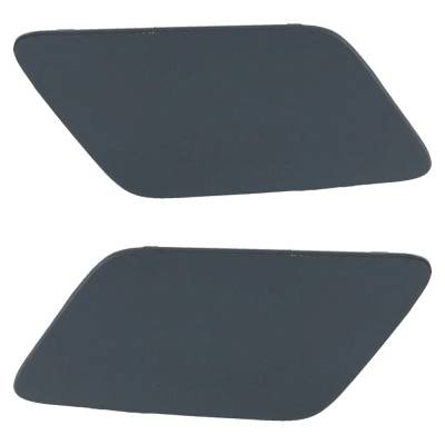 Rareelectrical - New Front Left And Front Right Headlight Washer Cover Compatible With Audi Q5 Prestige 4 Cyl 2.0L Q5