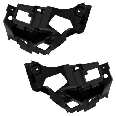 Rareelectrical - New Pair Of Headlight Bracket Compatible With Volkswagen Beetle Classic 4 Cyl 1.8L Beetle Denim 4