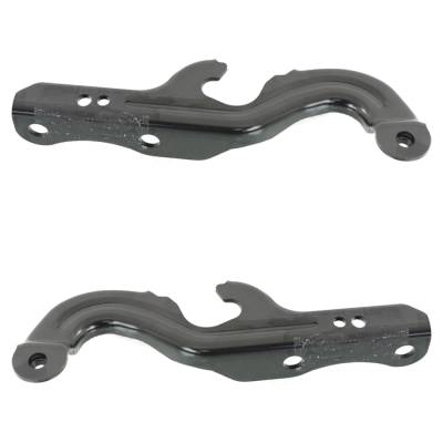 Rareelectrical - New Pair Of Hood Hinge Compatible With Dodge Jeep Durango Gt Plus 6 Cyl 3.6L Grand Cherokee