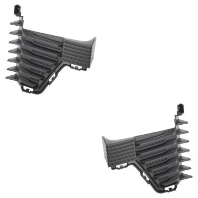Rareelectrical - New Front Left And Front Right Air Intake Duct Compatible With Chevrolet Silverado 1500 Lt Trail