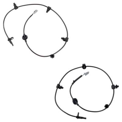 Rareelectrical - New Rear Left And Rear Right Abs Speed Sensor Compatible With Subaru Wrx Sti Base 4 Cyl 2.5L Wrx Sti