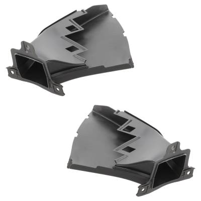 Rareelectrical - New Front Left And Front Right Air Intake Duct Compatible With Dodge Charger R/T 8 Cyl 5.7L Charger
