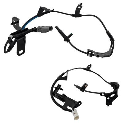 Rareelectrical - New Rear Left And Rear Right Abs Speed Sensor Compatible With Lexus Rx450h Base 6 Cyl 3.5L Rx350