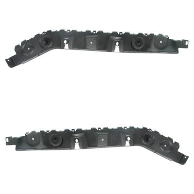 RAREELECTRICAL - New Rear Left And Rear Right Bumper Bracket Compatible With Ford Explorer Platinum 6 Cyl 3.5L