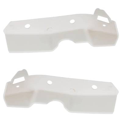 Rareelectrical - New Front Left And Front Right Bumper Bracket Compatible With Ford Lincoln Expedition Xlt 8 Cyl 5.4L