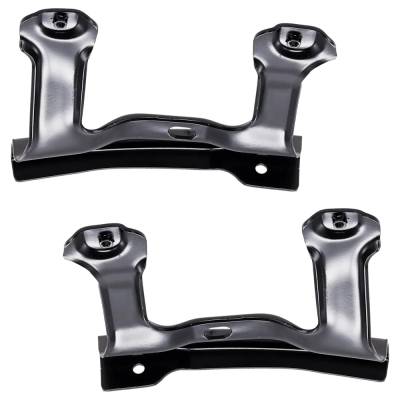 Rareelectrical - New Front Left And Front Right Bumper Bracket Compatible With Bmw I7 Edrive50 I7 M70 Xdrive