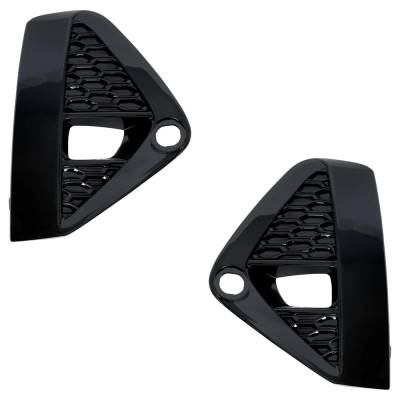 Rareelectrical - New Front Left And Front Right Fog Light Trim Compatible With Nissan Murano Sl 6 Cyl 3.5L Murano S 6