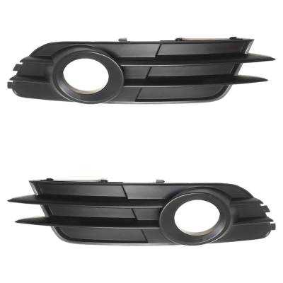 Rareelectrical - New Front Left And Front Right Fog Light Trim Compatible With Audi A6 Quattro Tdi Premium Plus A6