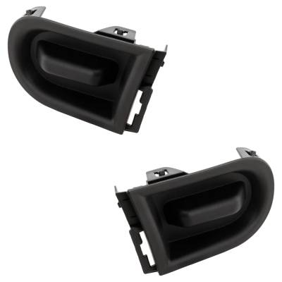 Rareelectrical - New Front Left And Front Right Fog Light Cover Compatible With Chevrolet Trailblazer L 3 Cyl 1.2L