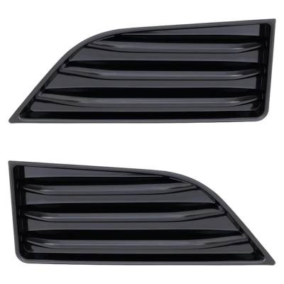 Rareelectrical - New Front Left And Front Right Fog Light Cover Compatible With Chevrolet Traverse Limited Lt 6 Cyl