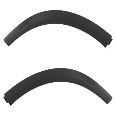 Rareelectrical - New Rear Left And Rear Right Fender Trim Compatible With Nissan Rogue Sv Rogue S 2021-2023 By