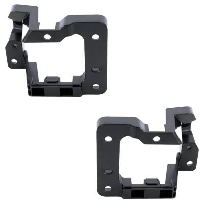Rareelectrical - New Pair Of Fog Light Bracket Compatible With Nissan Pathfinder Rock Creek 6 Cyl 3.5L Pathfinder S 6