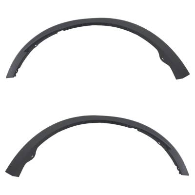 Rareelectrical - New Rear Left And Rear Right Fender Trim Compatible With Toyota C-Hr Xle Premium 4 Cyl 2.0L C-Hr Xle