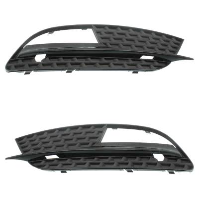 Rareelectrical - New Front Left And Front Right Fog Light Cover Compatible With Audi A5 Quattro Premium Plus A5