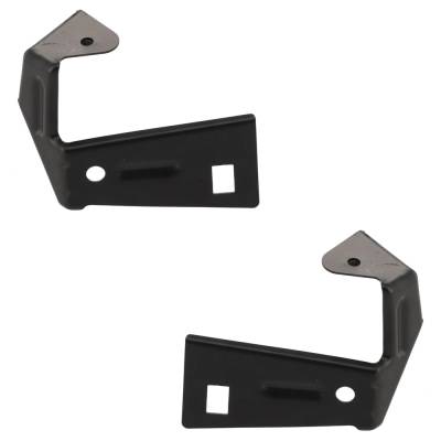 Rareelectrical - New Front Left And Front Right Fender Support Compatible With Ford Maverick Lariat 4 Cyl 2.0L