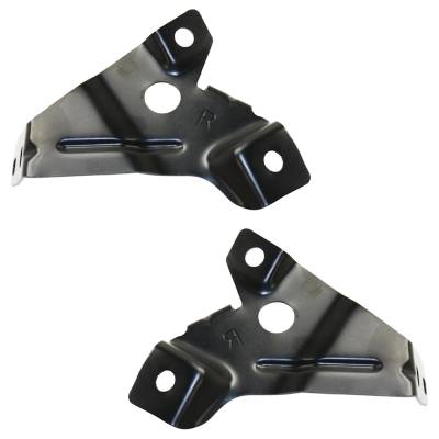 Rareelectrical - New Pair Of Fender Support Compatible With Chevrolet Impala Ltz 4 Cyl 2.5L Impala Ls 6 Cyl 3.6L