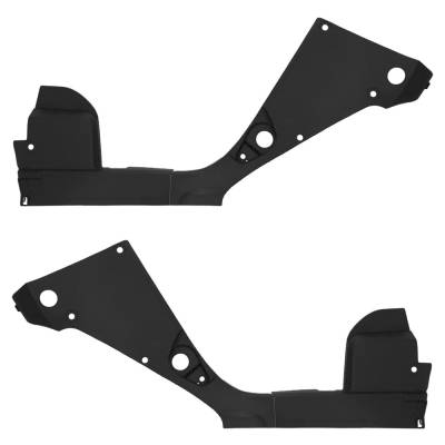 Rareelectrical - New Front Left And Front Right Fender Support Compatible With Chevrolet Equinox L Equinox Lt