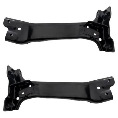 Rareelectrical - New Front Left And Front Right Fender Support Compatible With Audi A3 Quattro Technik 4 Cyl 2.0L A3