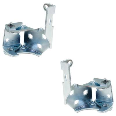 Rareelectrical - New Front Left Upper And Front Right Upper Door Hinge Compatible With Chevrolet Gmc Sierra 1500 Xfe