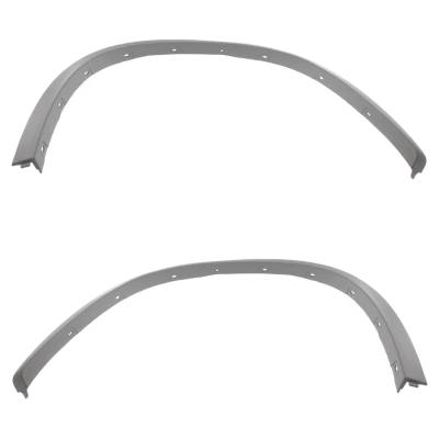 Rareelectrical - New Front Left And Front Right Fender Trim Compatible With Bmw X1 Xdrive28i 4 Cyl 2.0L X1 Sdrive28i