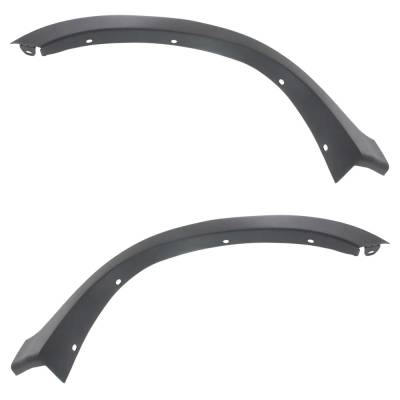 Rareelectrical - New Rear Left And Rear Right Fender Trim Compatible With Honda Cr-V Lx Cr-V Se 2005-2006 By