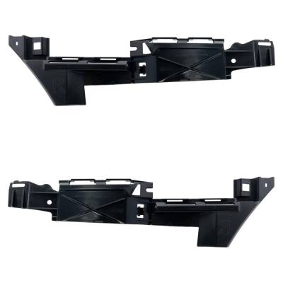 Rareelectrical - New Front Left And Front Right Bumper Retainer Compatible With Ford Mercury Milan Base 4 Cyl 2.3L