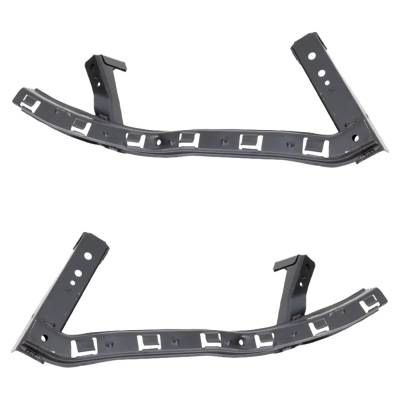 Rareelectrical - New Front Left And Front Right Bumper Retainer Compatible With Honda Passport Sport 6 Cyl 3.5L