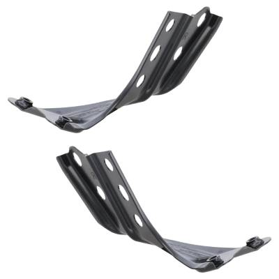 Rareelectrical - New Front Left And Front Right Fender Support Compatible With Toyota Corolla Cross Hybrid Xse 4 Cyl