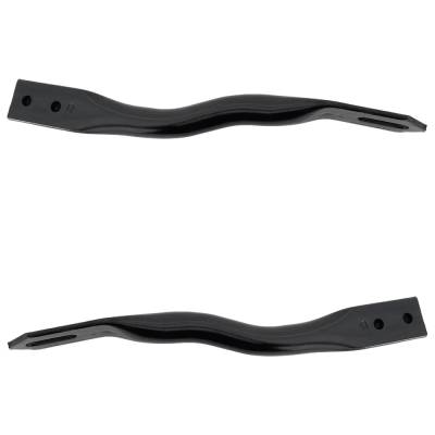 Rareelectrical - New Front Left And Front Right Bumper Retainer Compatible With Chevrolet Gmc Sierra 3500 Hd Sle 8